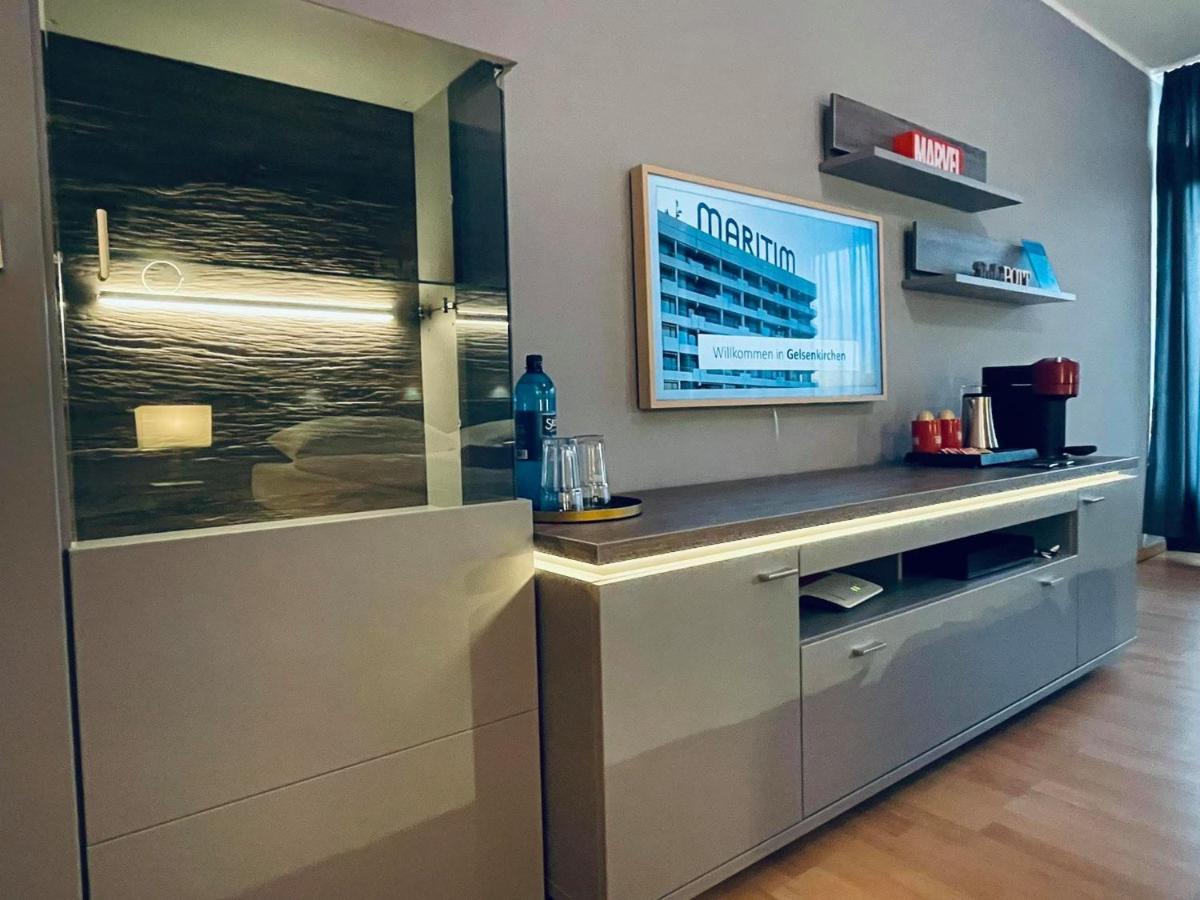 Themenpartment Art Of New York Apartment Gelsenkirchen Luaran gambar