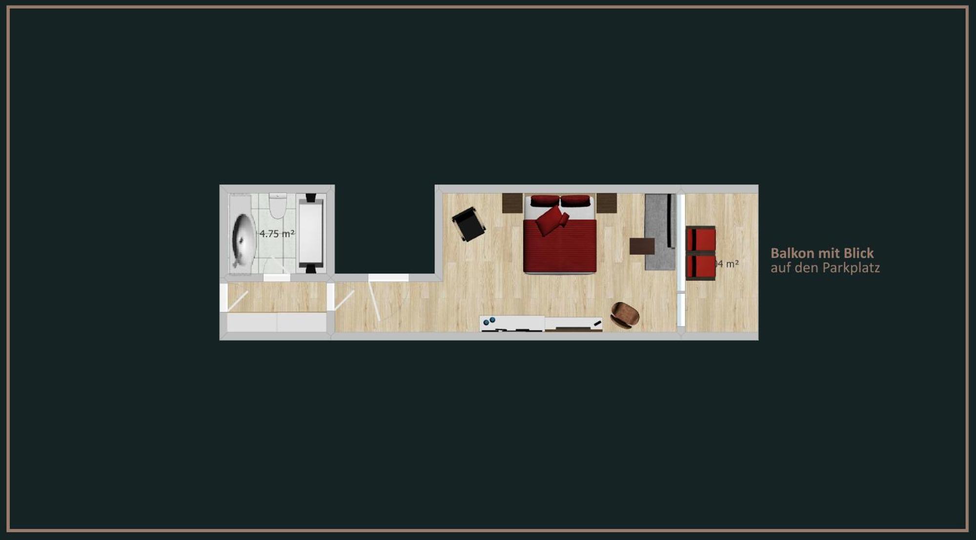 Themenpartment Art Of New York Apartment Gelsenkirchen Luaran gambar